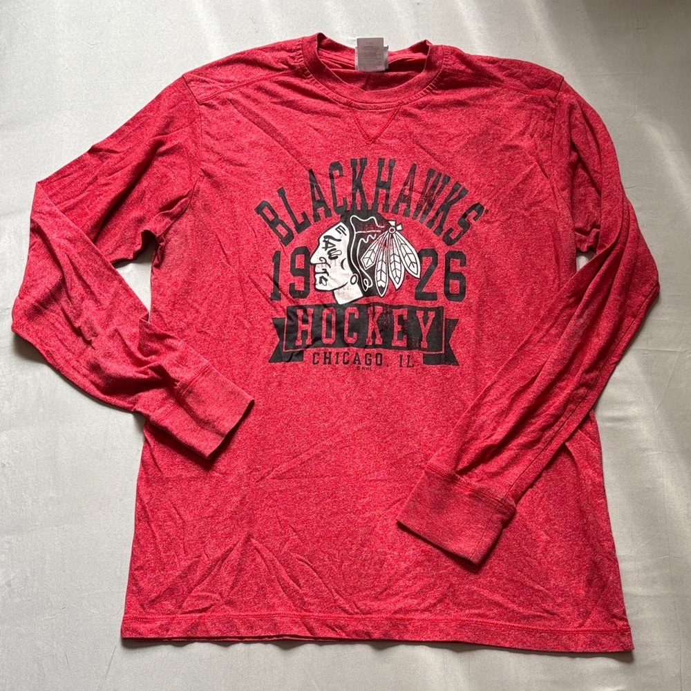 NHL Red Heathered Shirt